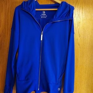 Womens MPG workout zip Jacket